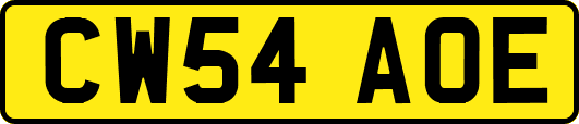 CW54AOE