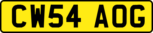 CW54AOG