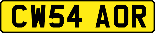 CW54AOR