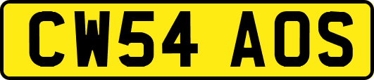 CW54AOS