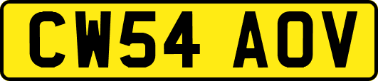 CW54AOV