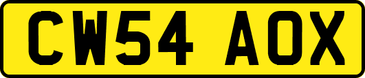 CW54AOX