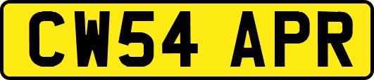 CW54APR