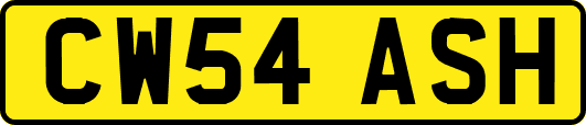 CW54ASH