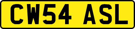 CW54ASL
