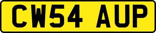 CW54AUP