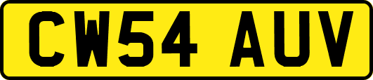 CW54AUV