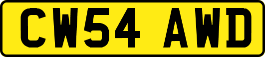 CW54AWD