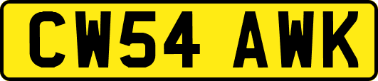CW54AWK