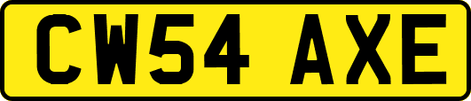 CW54AXE
