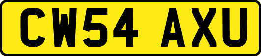 CW54AXU