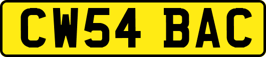 CW54BAC