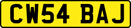 CW54BAJ