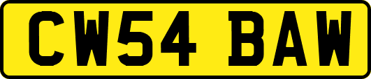 CW54BAW