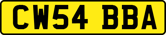 CW54BBA