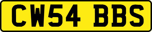CW54BBS