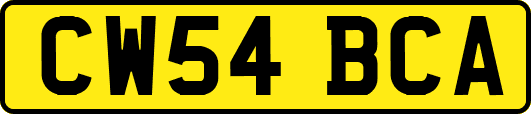 CW54BCA