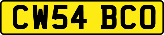 CW54BCO