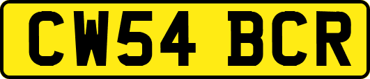 CW54BCR
