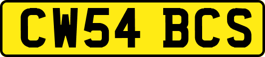 CW54BCS