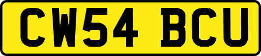 CW54BCU