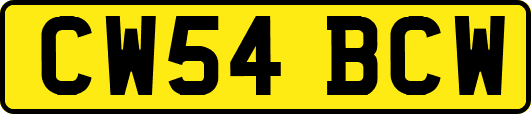 CW54BCW