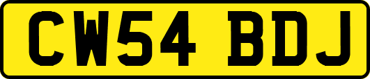 CW54BDJ