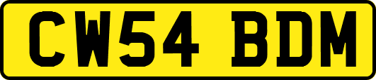 CW54BDM