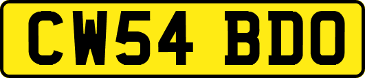 CW54BDO