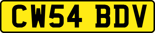 CW54BDV
