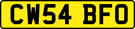 CW54BFO