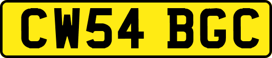CW54BGC