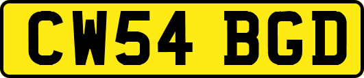 CW54BGD