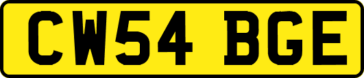 CW54BGE