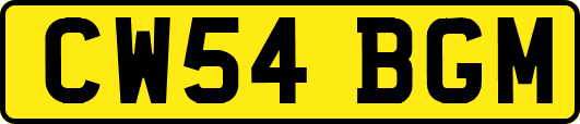 CW54BGM