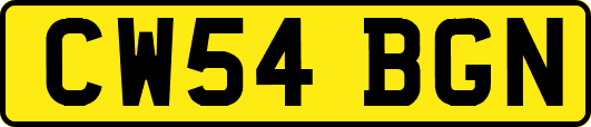 CW54BGN