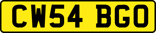 CW54BGO