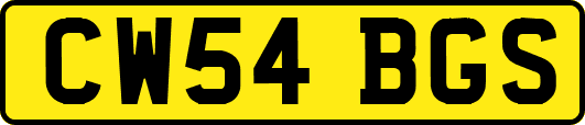 CW54BGS