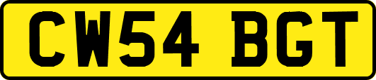 CW54BGT