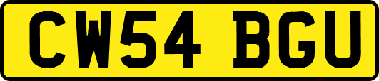 CW54BGU