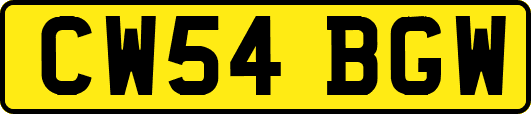 CW54BGW