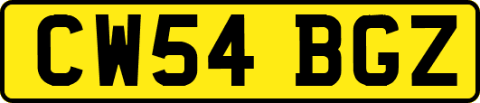 CW54BGZ