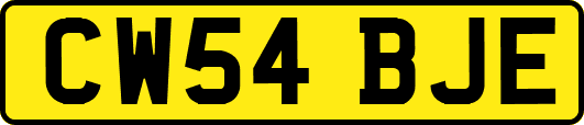CW54BJE