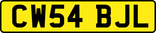 CW54BJL