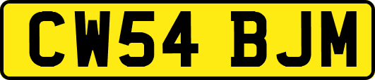 CW54BJM