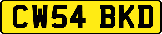 CW54BKD