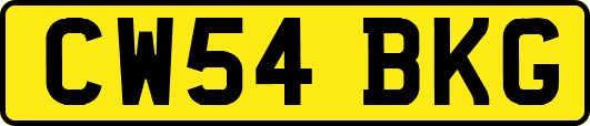 CW54BKG
