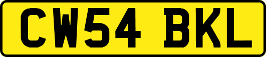 CW54BKL