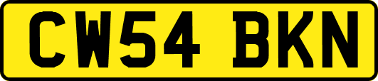CW54BKN