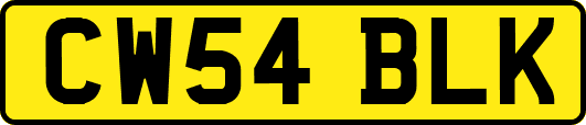 CW54BLK